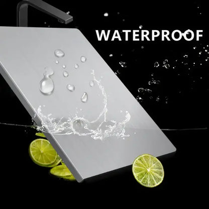 Stainless Steel Cutting Board Non-Slip Kitchen Chopping Board