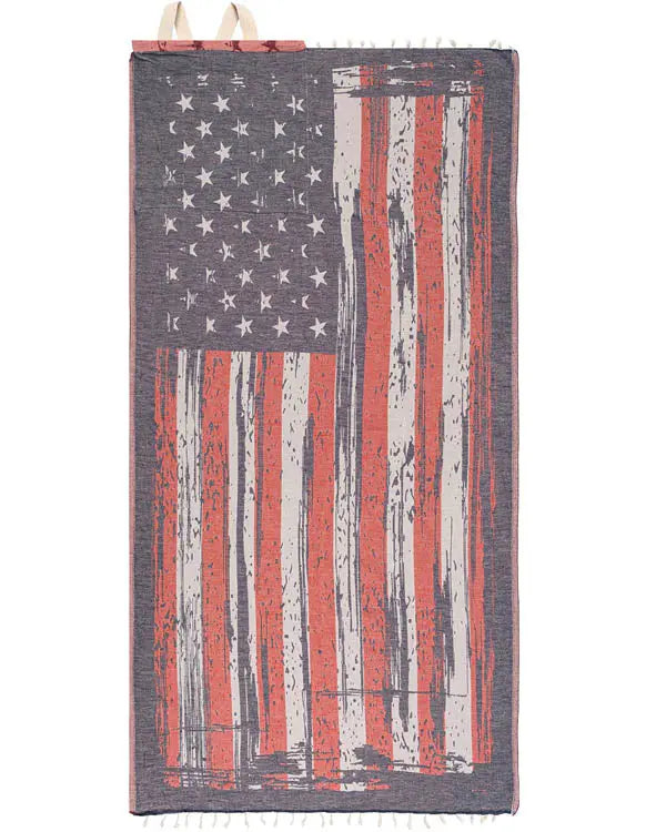 2-in-1 Towel Bag Convertible Beach Towel Tote