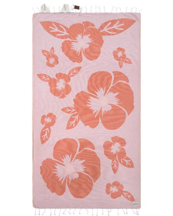 2-in-1 Towel Bag Convertible Beach Towel Tote