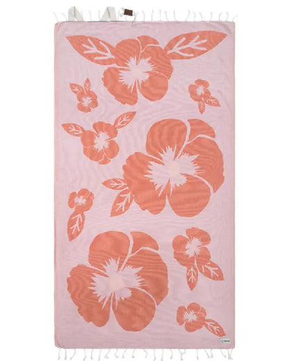 2-in-1 Towel Bag Convertible Beach Towel Tote